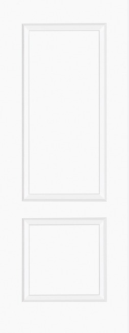 White Pre-Finished Berlin - Smooth - FD30 - LPD