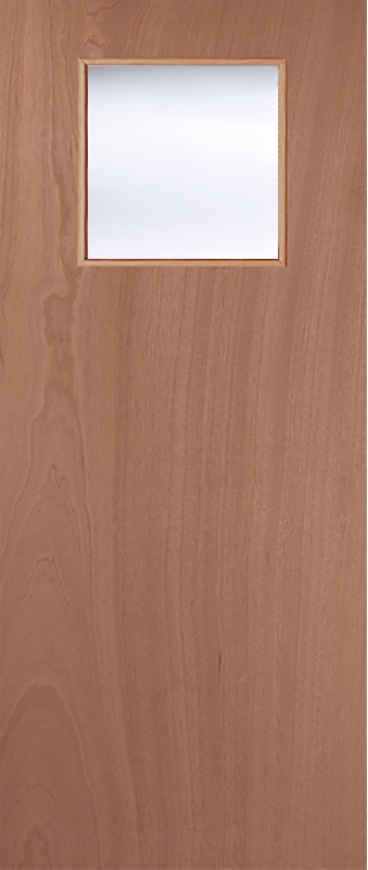 Lipped Timber Blank (OBSCURE GLASS) 1G FD60 54mm - MB