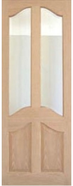 Internal Hardwood Florence (UN-GLAZED) (NO GLASS) DFG Door