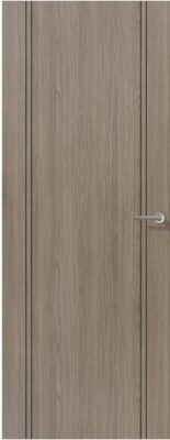Internal Laminate Light Grey Monaco Pre-Finished Door - LPD