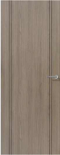 Internal Laminate Light Grey Monaco Pre-Finished FD30 44mm Fire Door - LPD