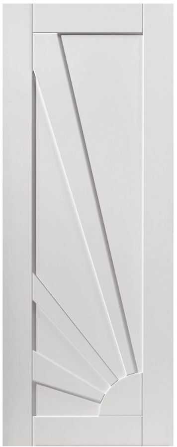 Internal White Primed Aurora Smooth Finish Solid Core Door