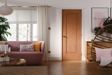 Oak Eindhoven Pre-Finished FD30 44mm Fire Door - LPD - Image 2