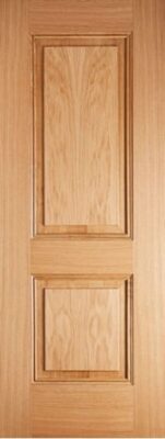 Oak Arnhem Pre-Finished FD30 44mm Fire Door - LPD