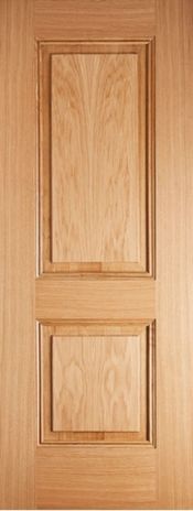 Oak Arnhem Pre-Finished FD30 44mm Fire Door - LPD