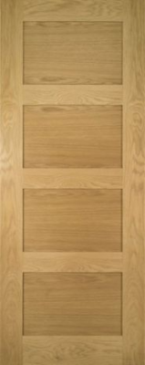 Internal Oak Coventry Pre-Finished Door