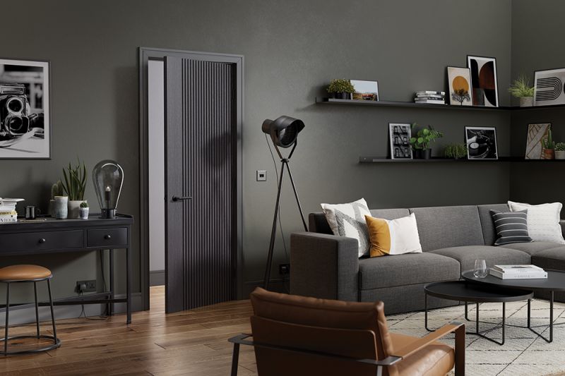 Internal Melbourne Ash Grey Pre-Finished - LPD - Image 2