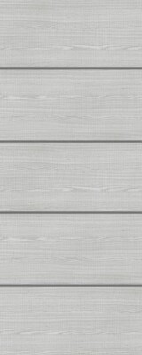 Internal Light Grey Ash with Horizontal Inlays Pre-Finished FD60 54mm Fire Door