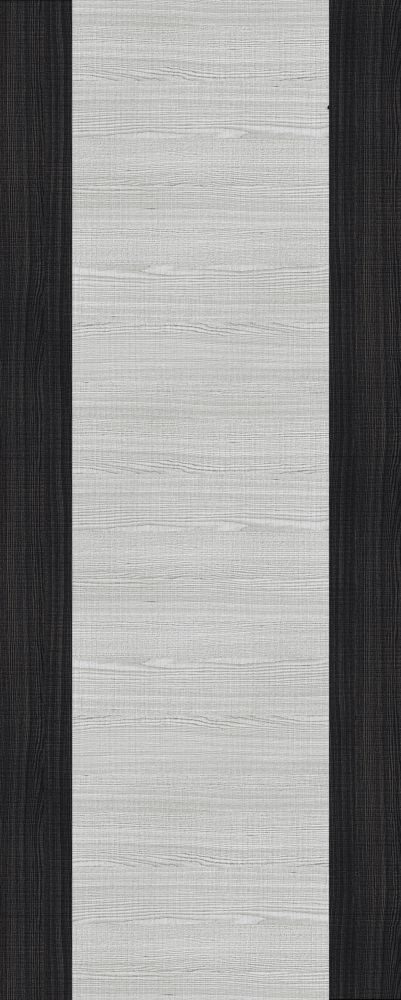 Internal Flush Light Grey Ash Dark Grey Edges Pre-Finished FD60 54mm Fire Door