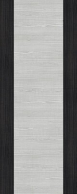 Internal Flush Light Grey Ash Dark Grey Edges Pre-Finished FD30 44mm Fire Door