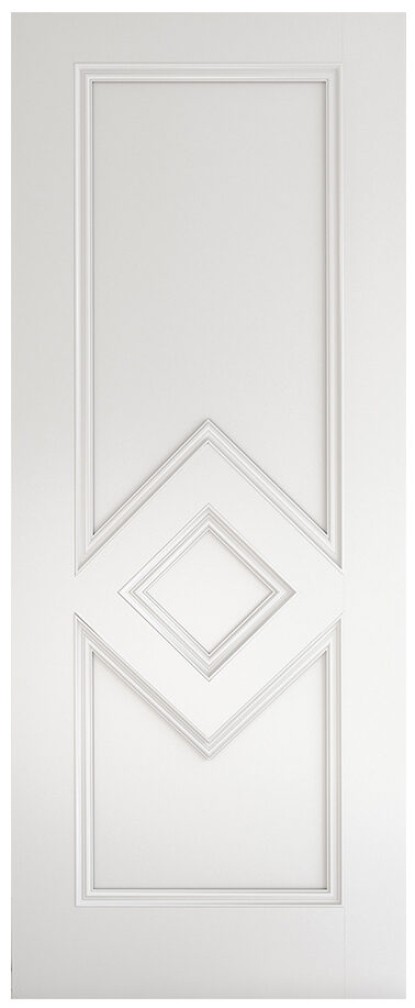 Internal White Primed Ascot Solid Core Door