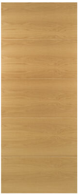Internal Oak Augusta Pre-Finished Solid Core FD30 44mm Fire Door