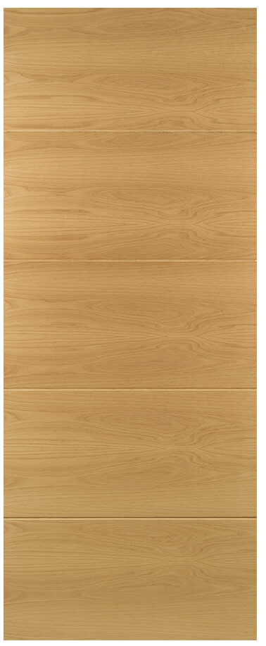 Internal Oak Augusta Pre-Finished Solid Core FD30 44mm Fire Door