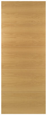 Internal Oak Augusta Pre-Finished Solid Core Door