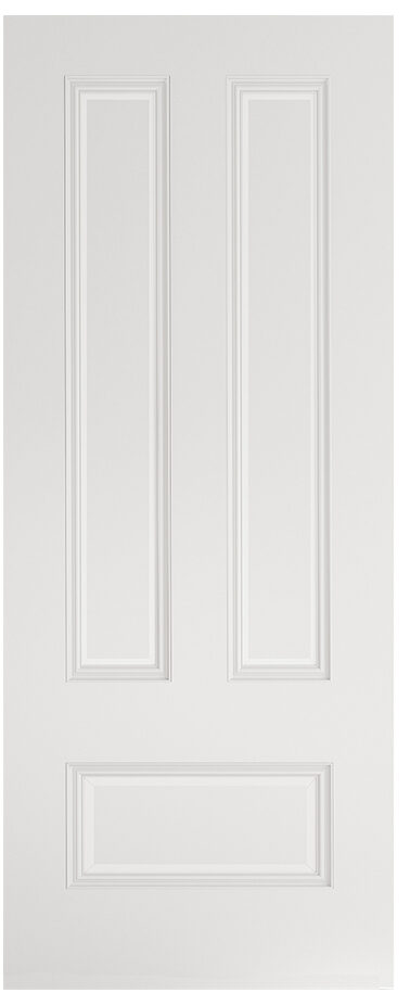 Internal White Primed Canterbury Solid Core Door