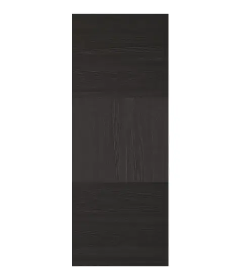 Charcoal Black Tres Pre-Finished FD30 44mm Fire Door - LPD