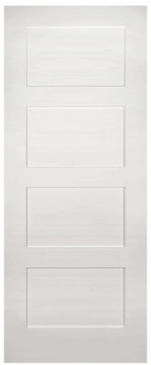 Internal White Primed Coventry Solid Core Door