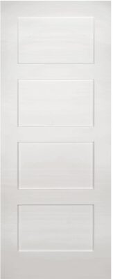 White Primed Coventry FD30 44mm Fire Door