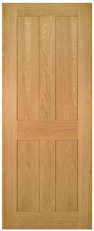 Internal Oak Eton Un-Finished Door