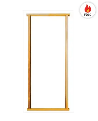 External FD30 Fire Door Frame with Sill - Intumescent Strip INCLUDED - MB