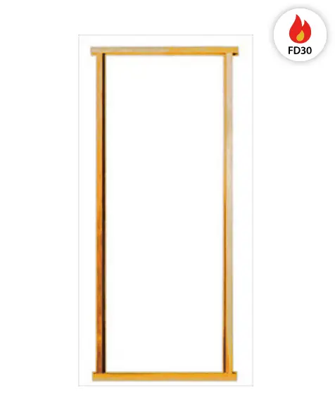 External FD30 Fire Door Frame with Sill - Intumescent Strip INCLUDED - MB