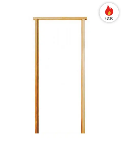 External FD30 Fire Door Frame - Intumescent Strip INCLUDED - MB