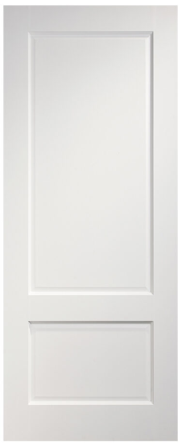 Internal White Primed Solid Core Madison Smooth Finish Door