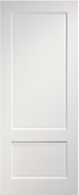 Internal White Primed Madison Smooth Finish FD30 44mm Fire Door
