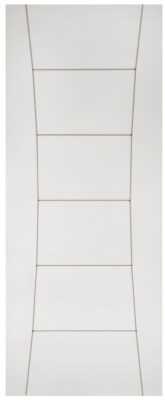 Internal White Primed Solid Core Pamplona Door