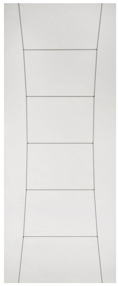 Internal White Primed Solid Core Pamplona Door