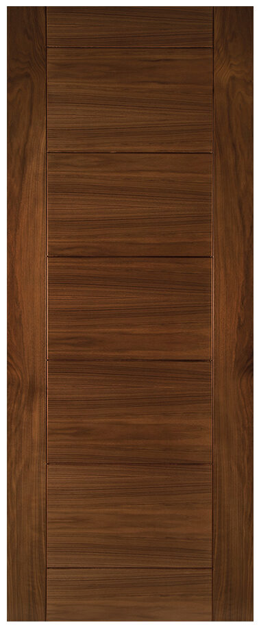 Walnut Seville FD30 44mm Pre-Finished Fire Door