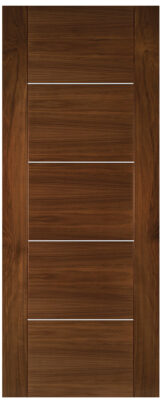 Internal Walnut Valencia Pre-Finished Door