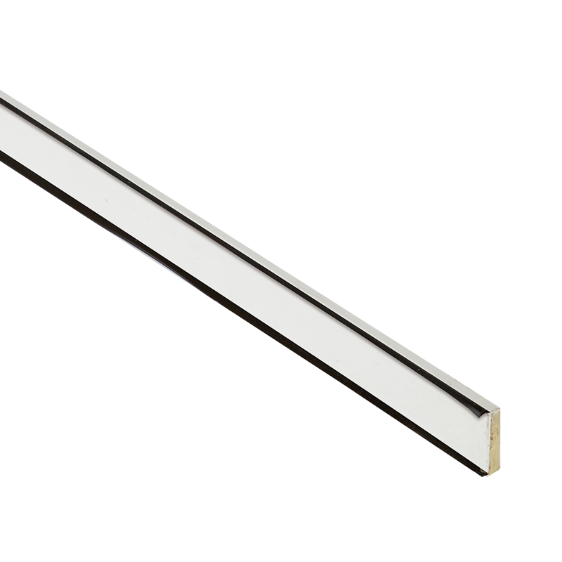 Internal Bladed Dual Seal Intumescent Strip White