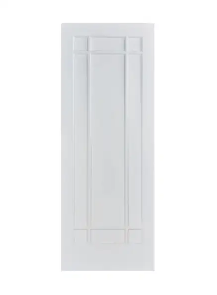 Internal White Primed Manhattan Solid Core Door