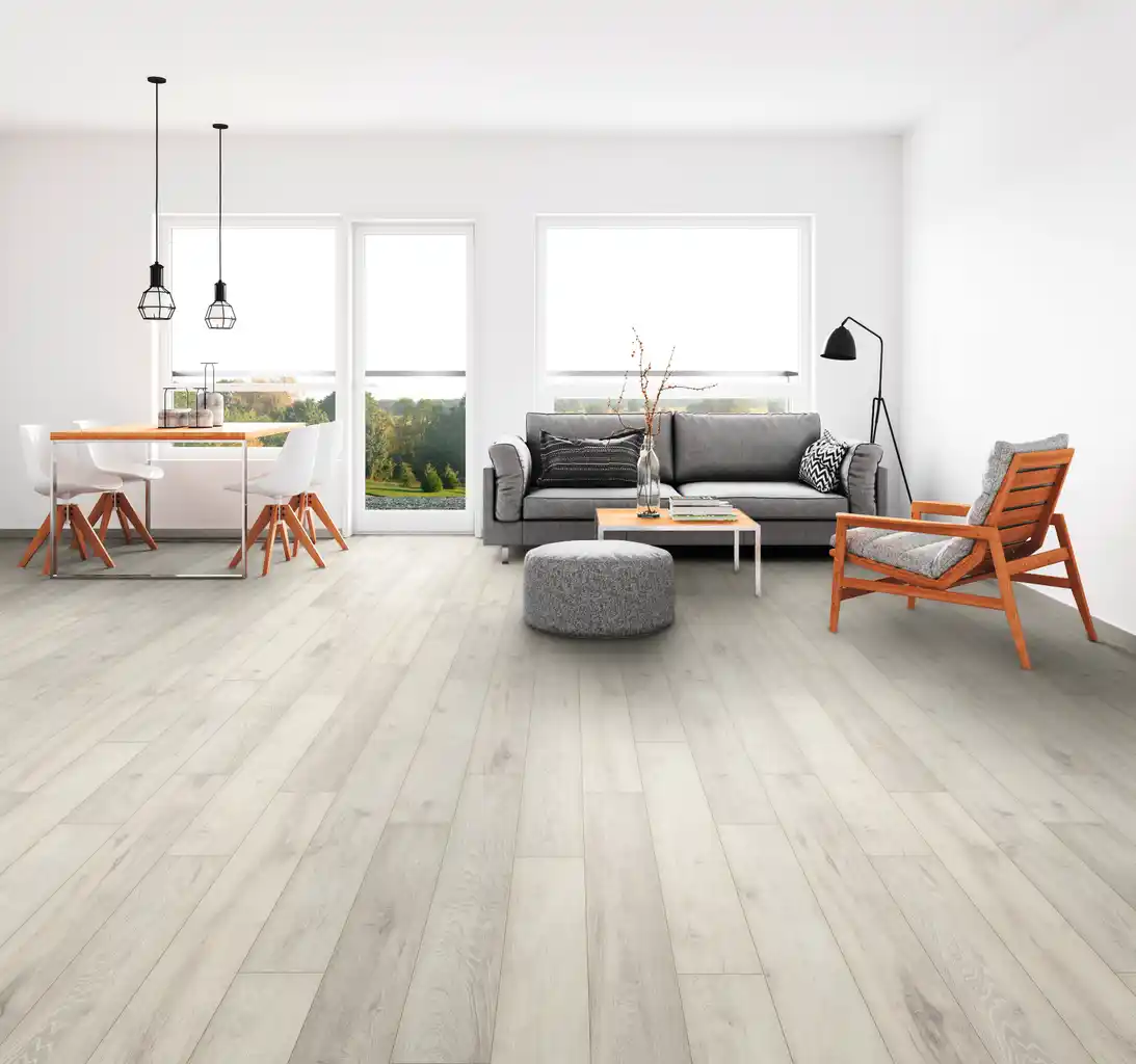 8mm Nordic Oak Laminate Flooring