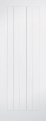 INTERNAL White Primed Cottage Door