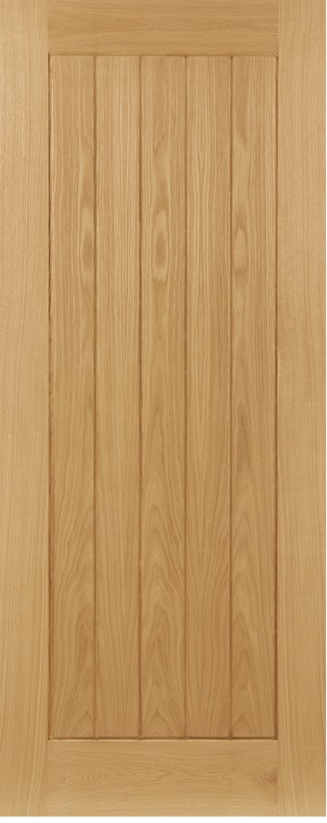 Internal Oak Ely Pre-Finished Door