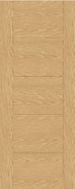 Internal Oak Luna Un-Finished FD30 44mm Fire Door