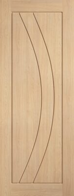 Internal Oak Girona Pre-Finished FD30 44mm Fire Door