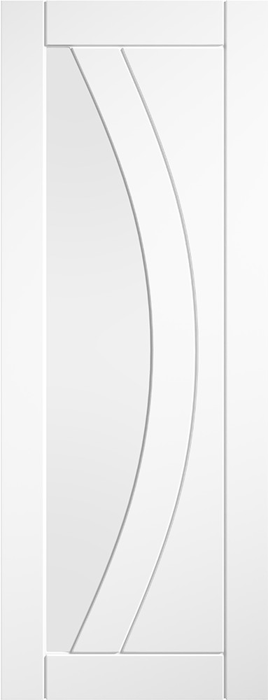 Internal White Primed Girona (CLEAR GLASS) Door