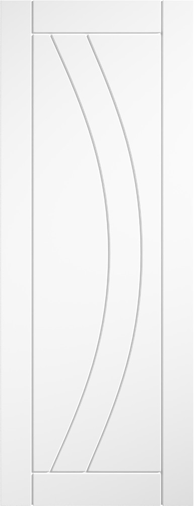 Internal White Primed Girona Solid Core Door