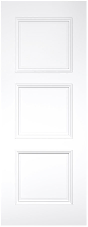 Internal White Primed Trinity FD30 44mm Fire Door