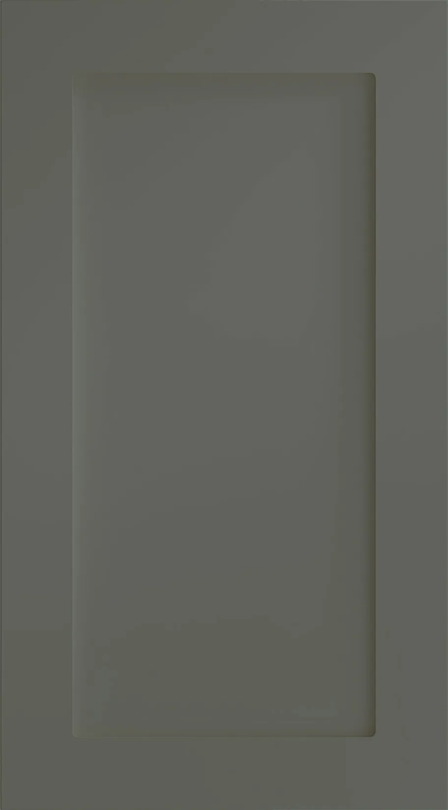 Contemporary Shaker Kitchen Cabinet Door / Drawer - INTEGRAL - Image 6