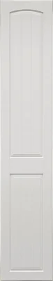 Cottage Arched Bedroom Wardrobe Door - INTEGRAL