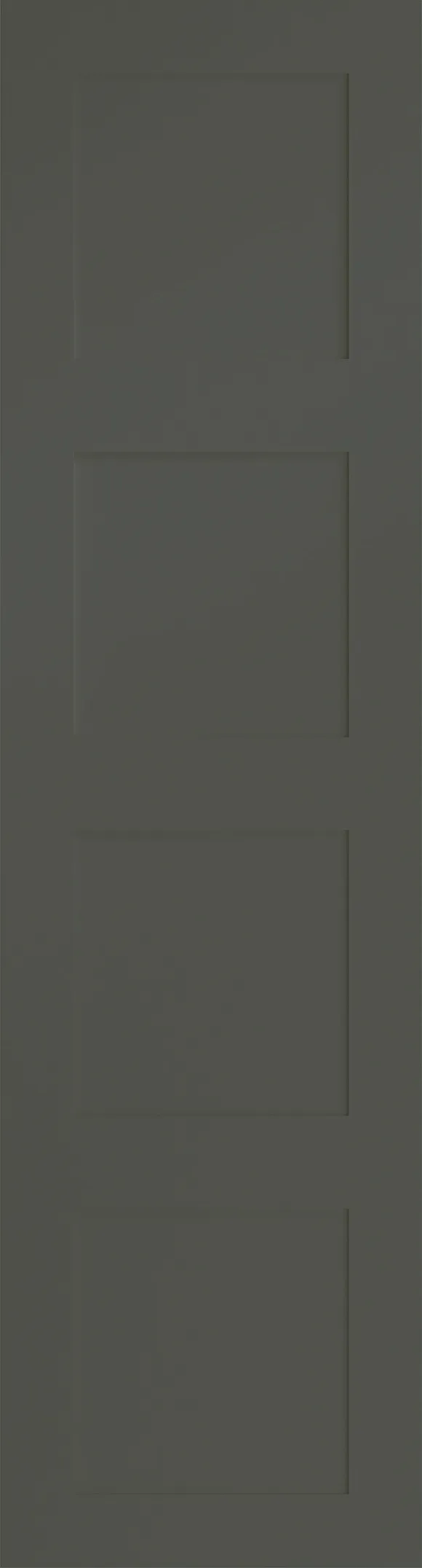 4 Panel Eclipse Bedroom Wardrobe Door / Drawer - INTEGRAL - Image 4