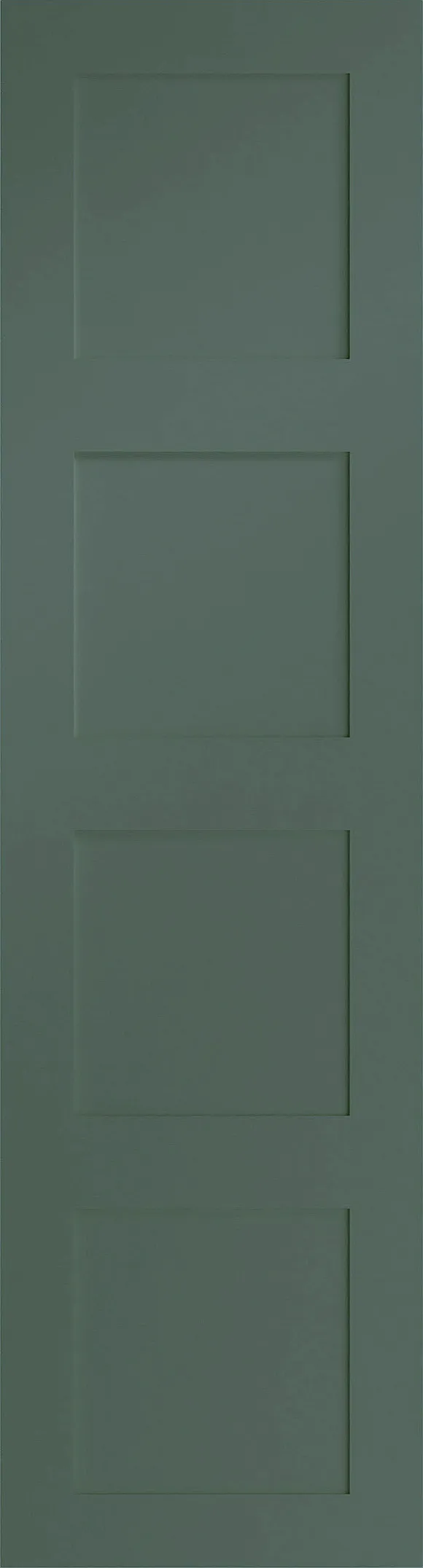 4 Panel Eclipse Bedroom Wardrobe Door / Drawer - INTEGRAL - Image 8