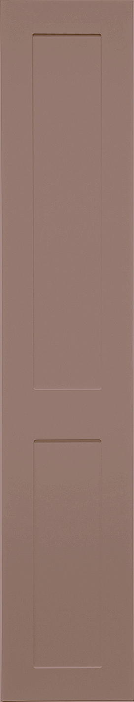 Shaker No Grooves Bedroom Wardrobe Door / Drawer - INTEGRAL - Image 5