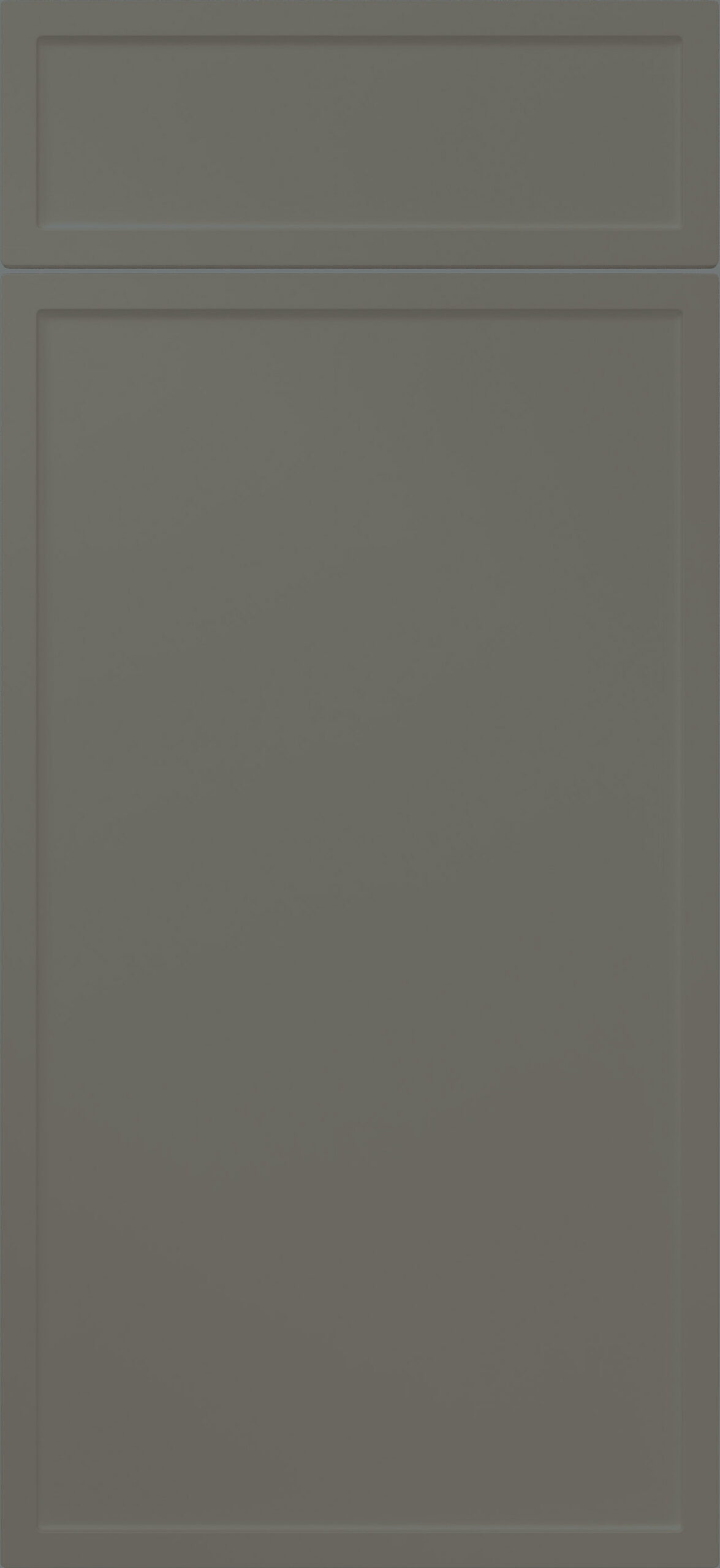 Skinny Shaker Kitchen Cabinet Door / Drawer - INTEGRAL - Image 6