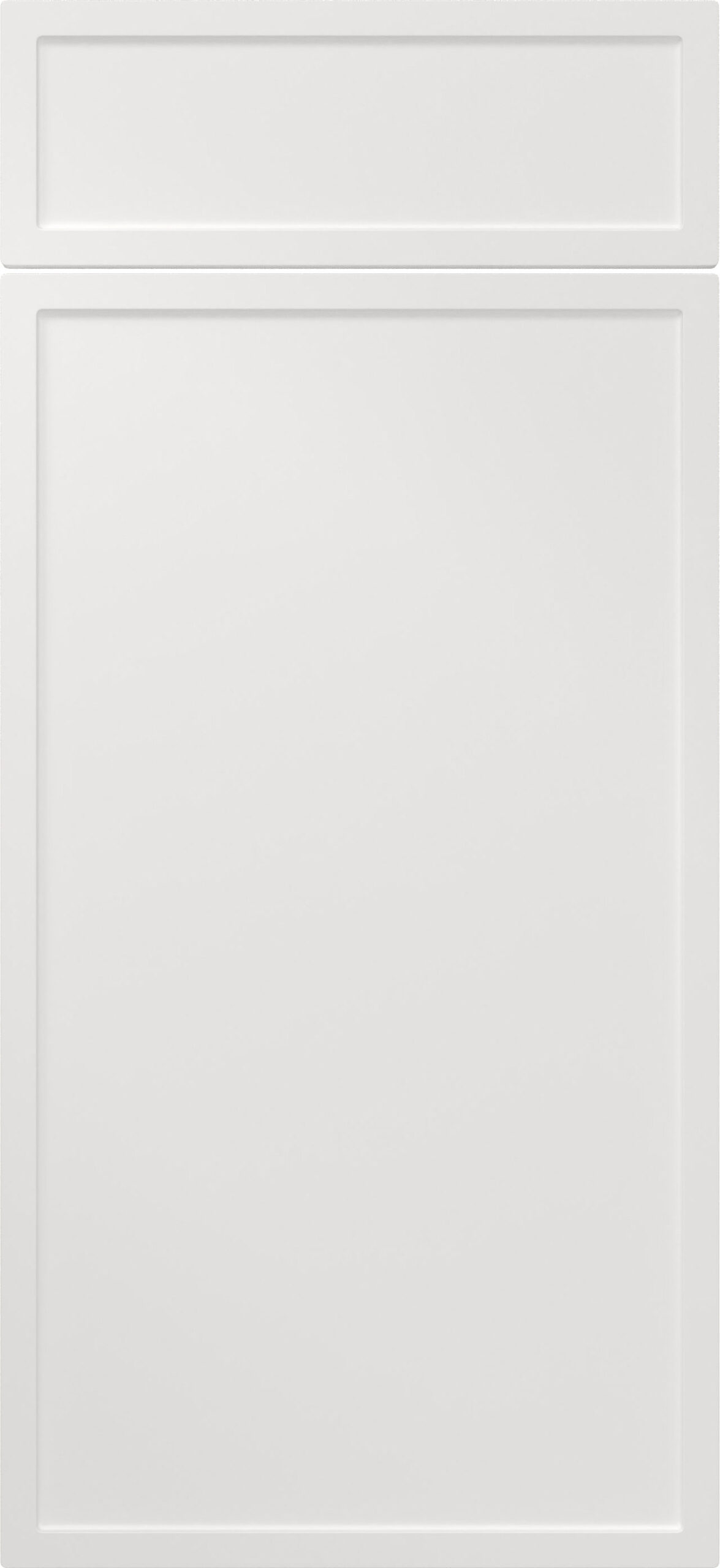 Skinny Shaker Kitchen Cabinet Door / Drawer - INTEGRAL - Image 10