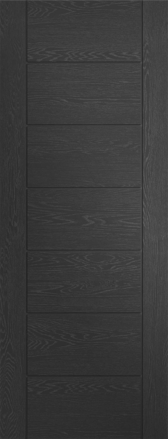 Internal Black Laminate Palermo FD30 44mm Fire Door